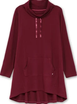 Oversize-Shirt mit Satinbändern