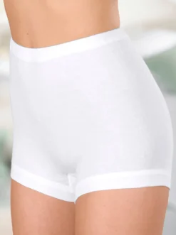 Pagenschlüpfer mit elastischen Beinabschlüssen