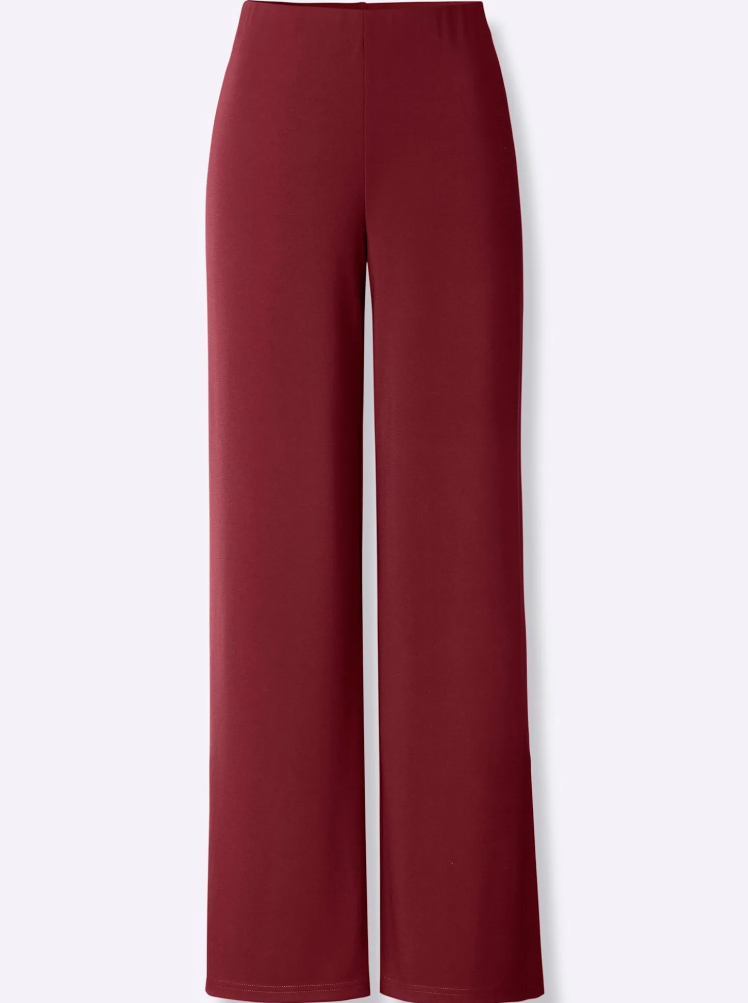 Palazzohose mit Elastik-Bund