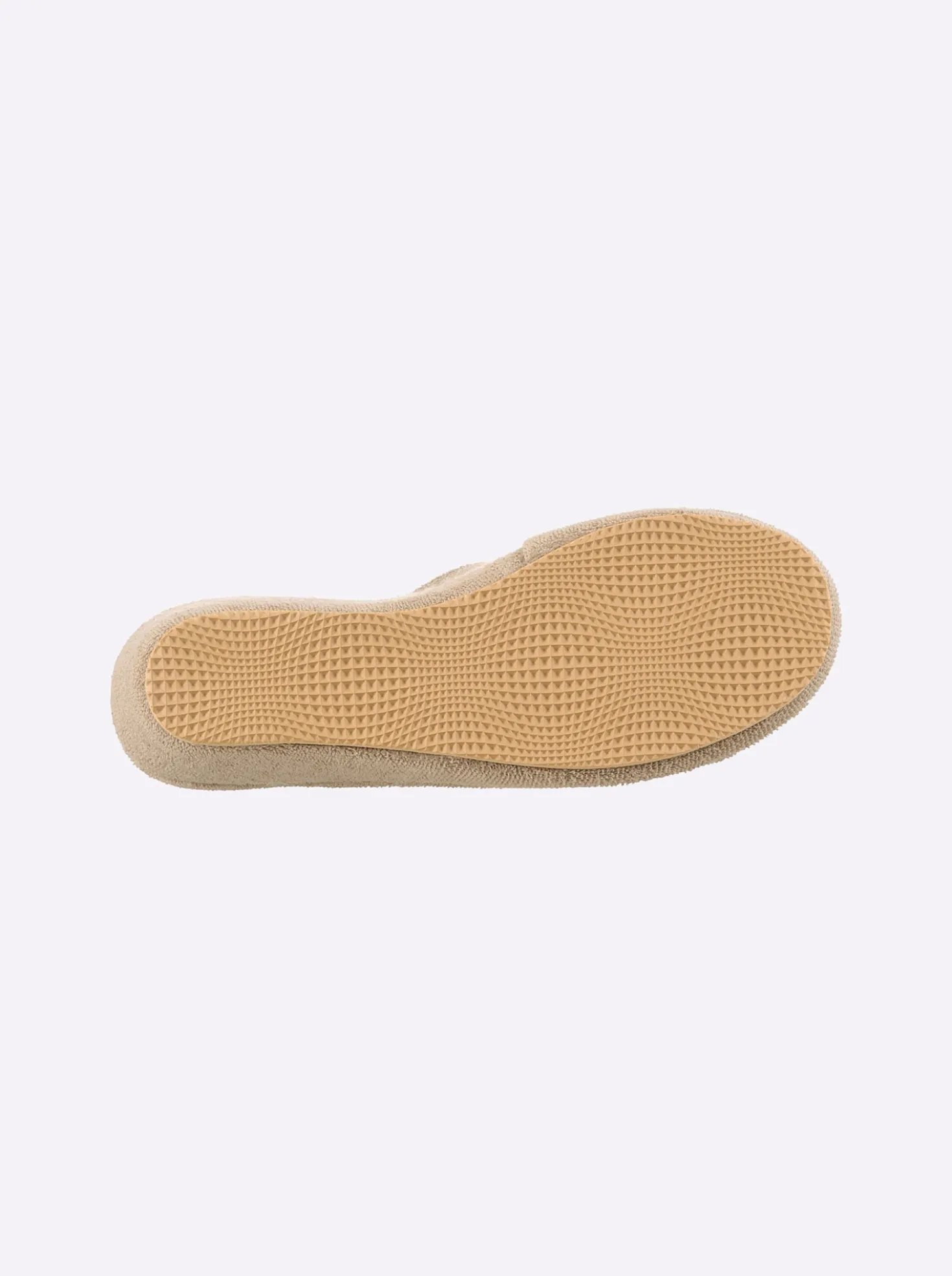 Pantoffel aus Baumwoll-Frottee