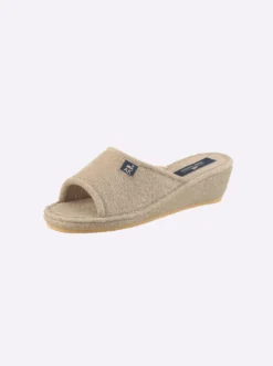 Pantoffel aus Baumwoll-Frottee