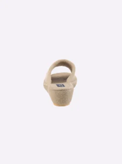 Pantoffel aus Baumwoll-Frottee