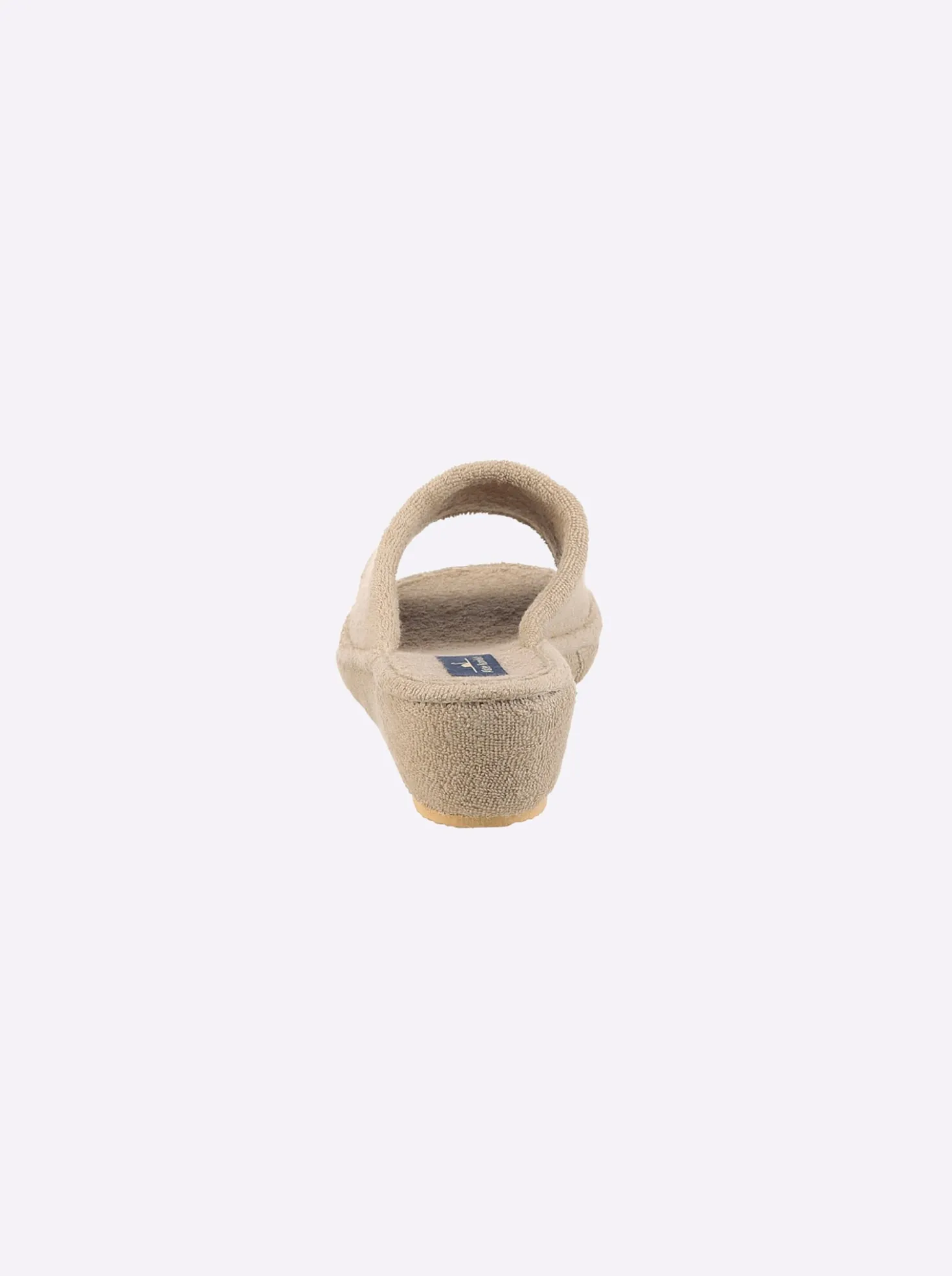 Pantoffel aus Baumwoll-Frottee