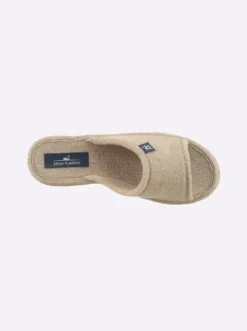 Pantoffel aus Baumwoll-Frottee