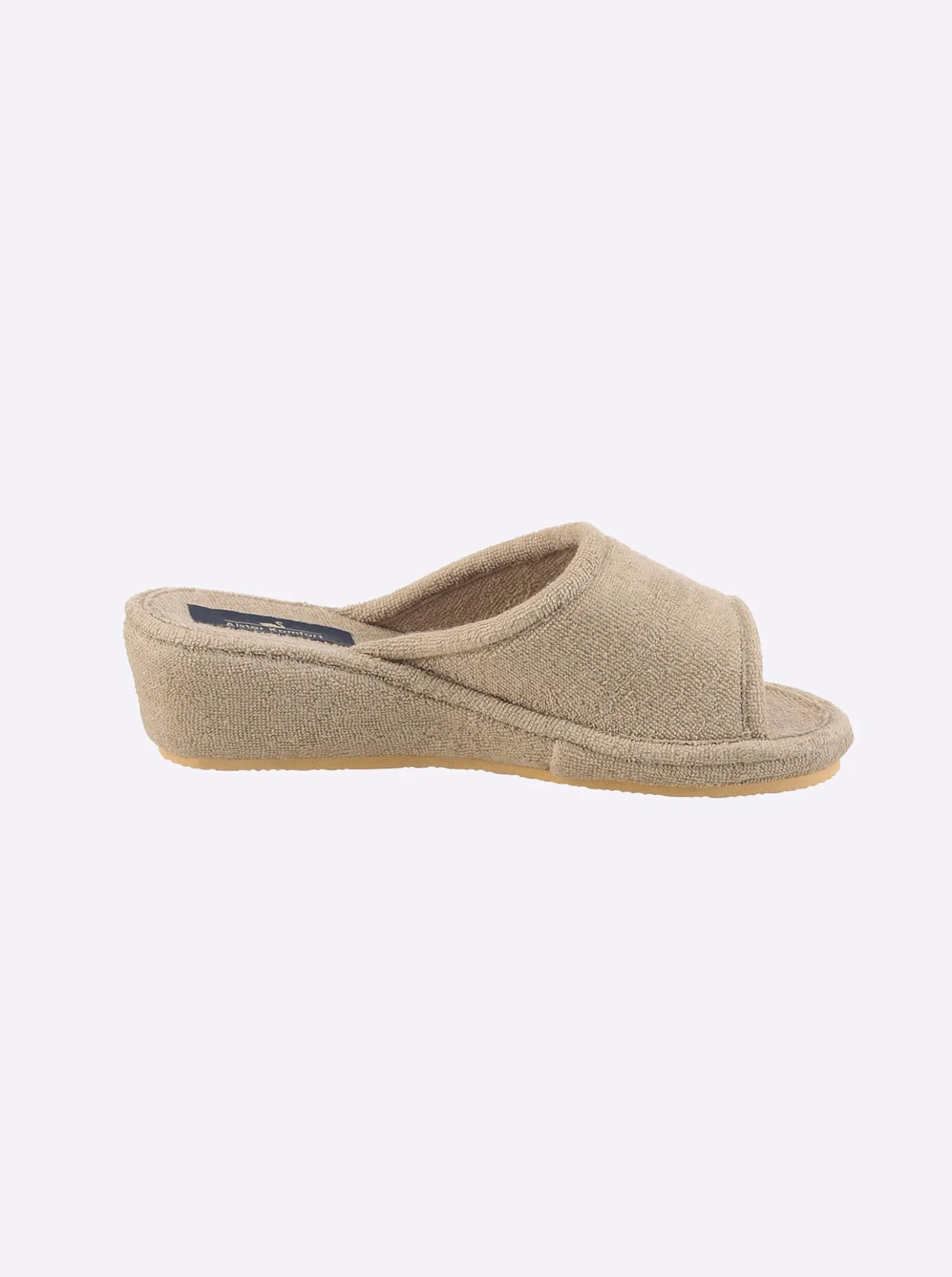 Pantoffel aus Baumwoll-Frottee