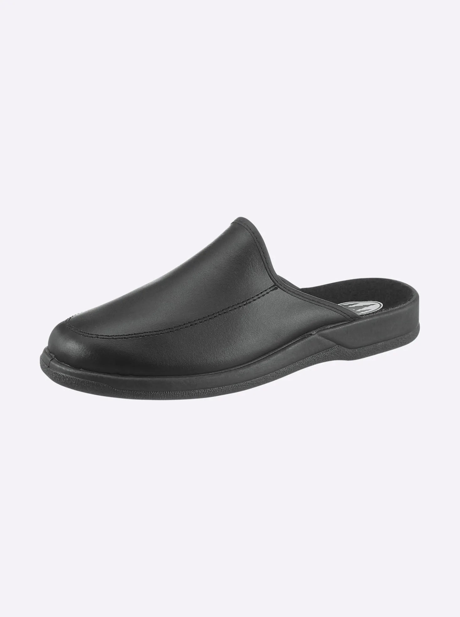 Pantoffel aus Leder