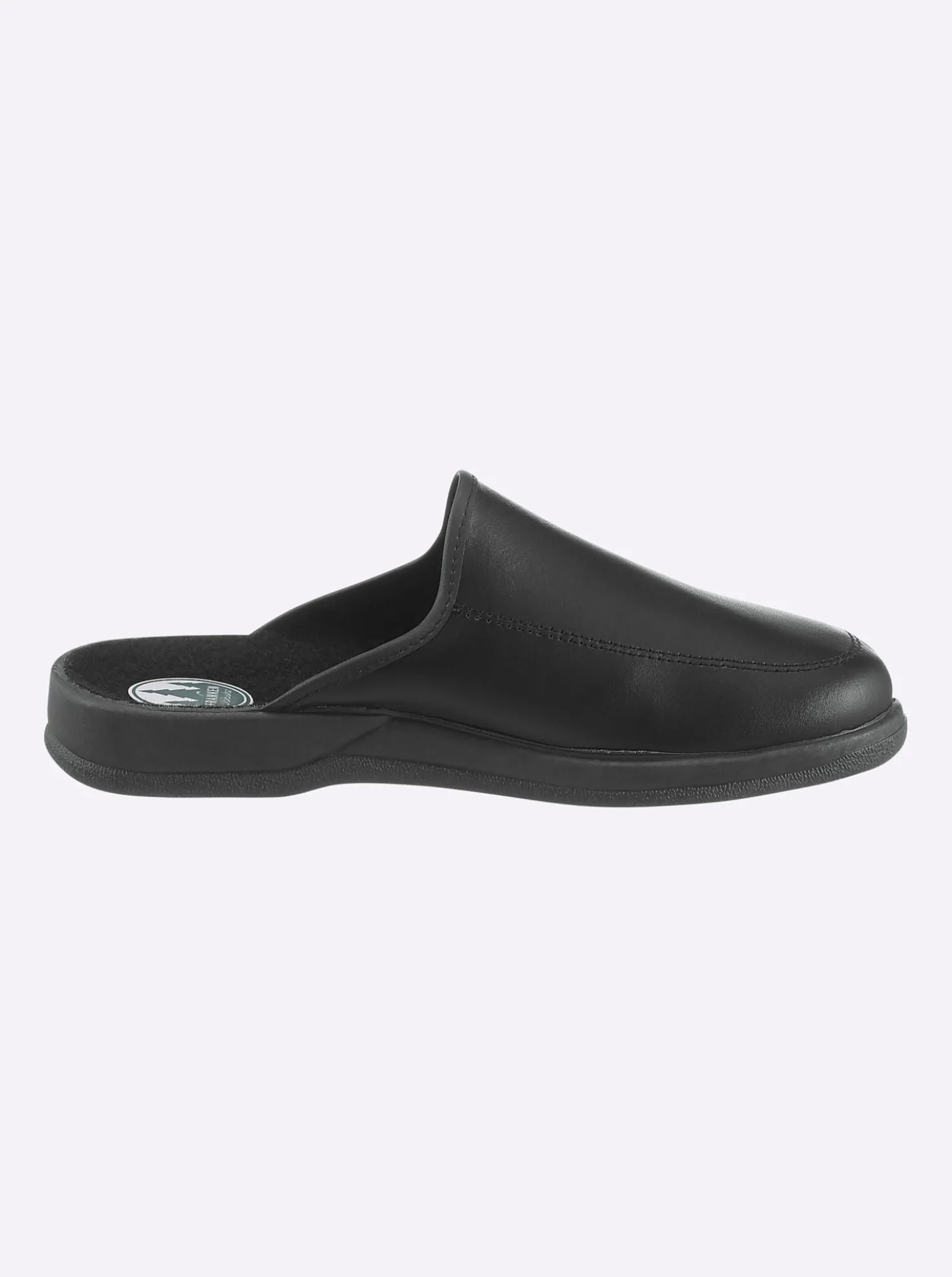 Pantoffel aus Leder