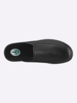 Pantoffel aus Leder