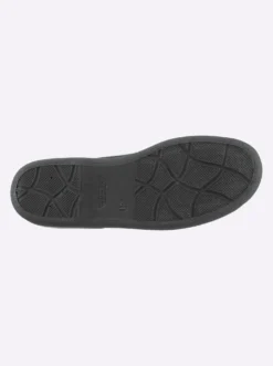 Pantoffel aus Leder