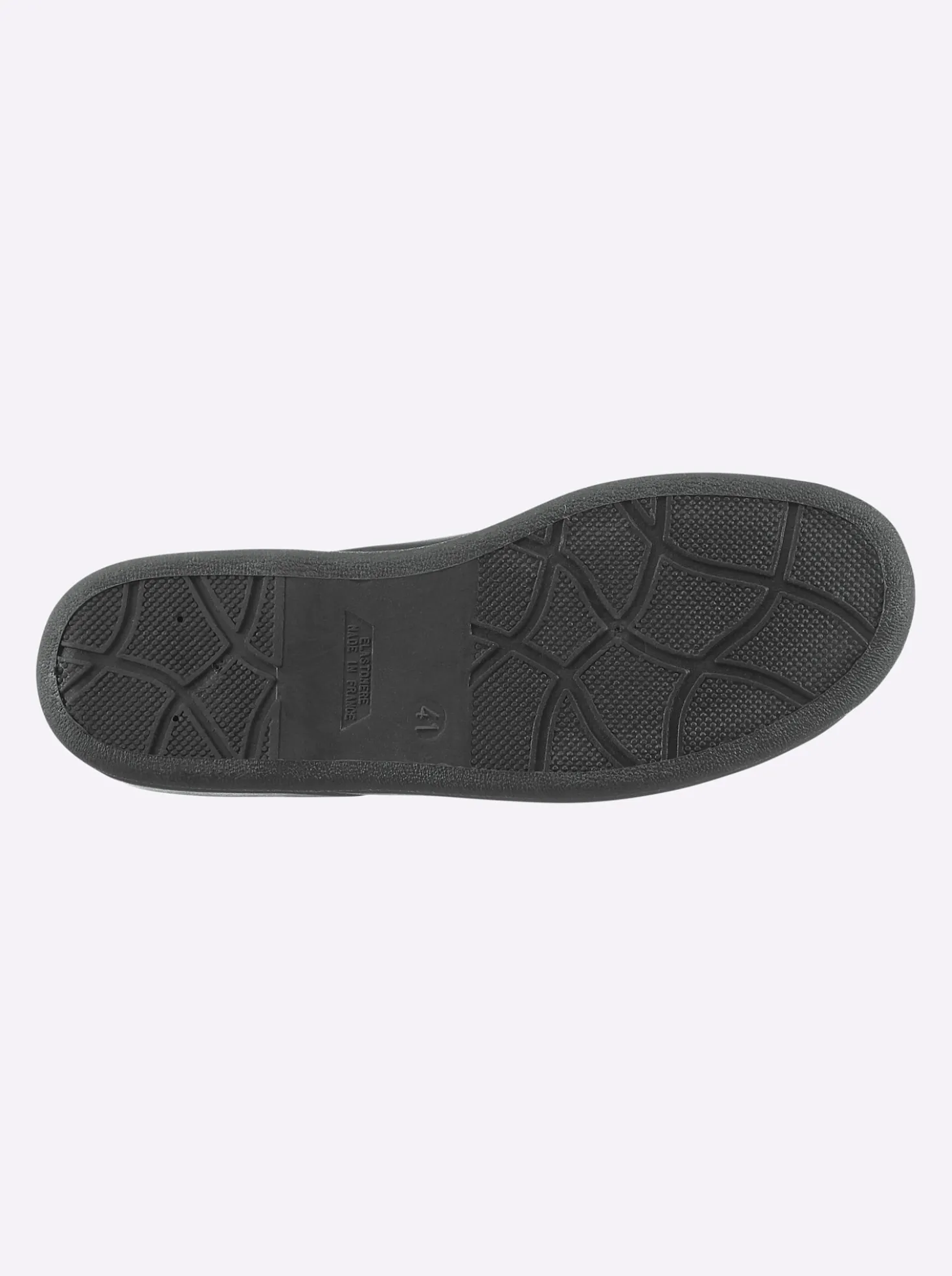 Pantoffel aus Leder