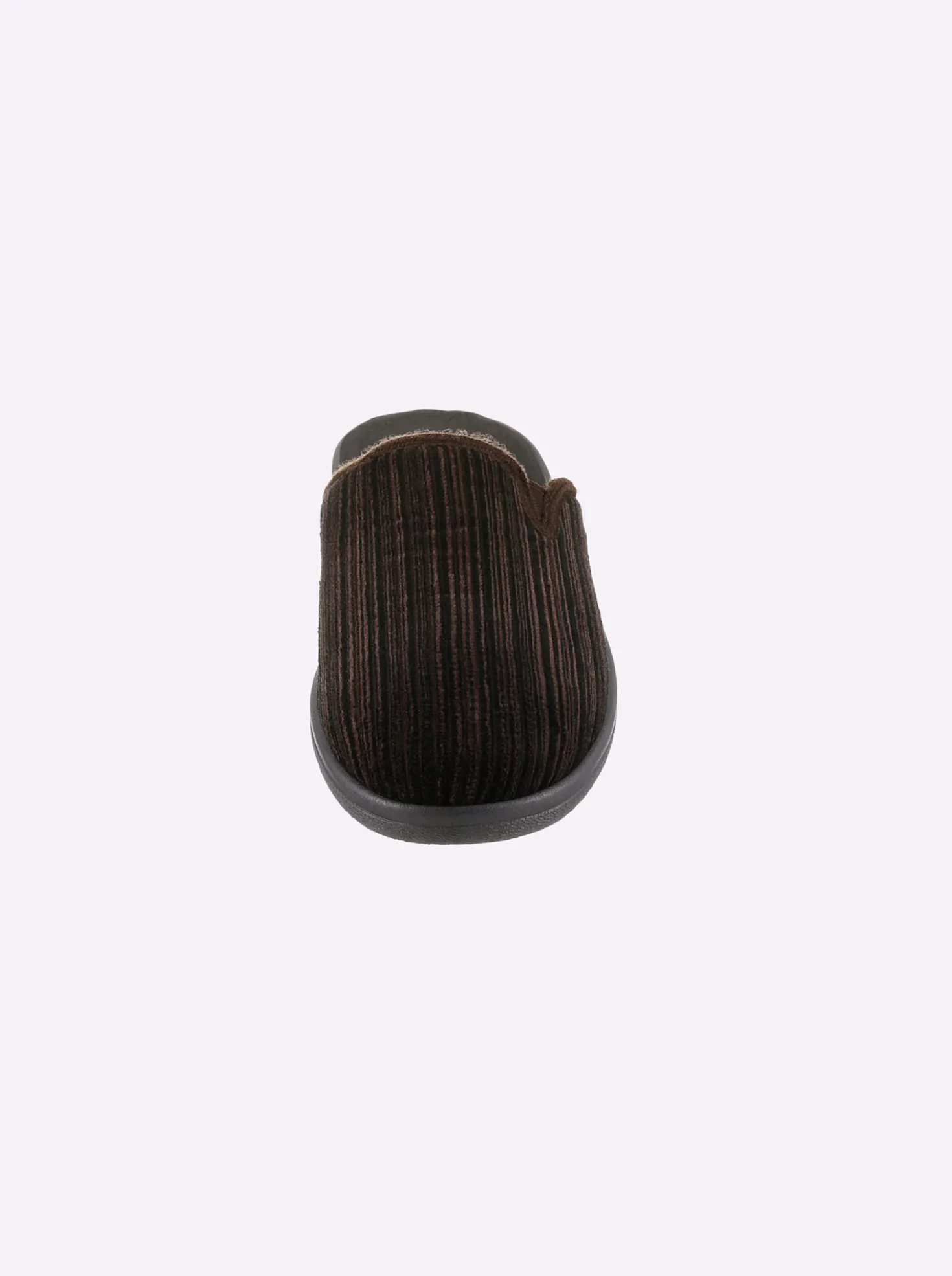 Pantoffel in Cord-Qualität