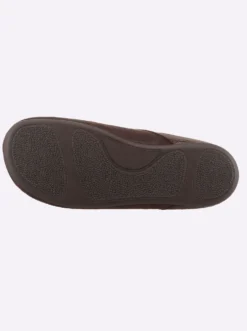 Pantoffel in Cord-Qualität
