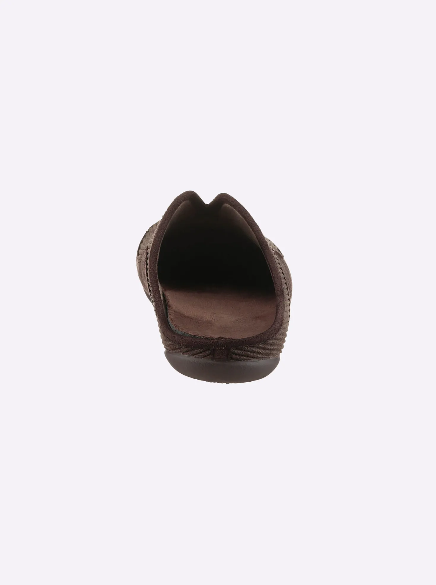 Pantoffel in Cord-Qualität