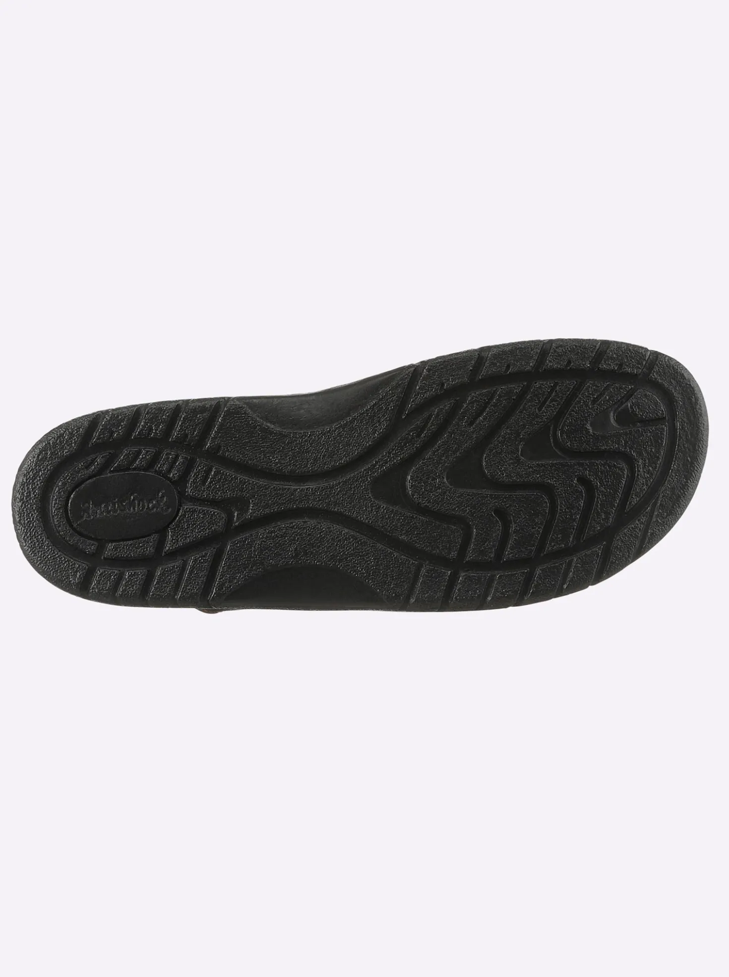 Pantoffel mit Perforation