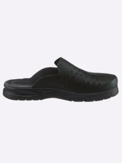 Pantoffel mit Perforation