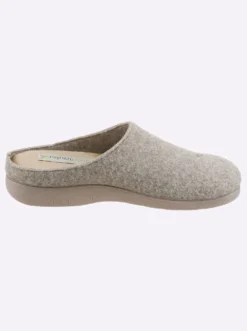 Pantoffel mit Polsterung