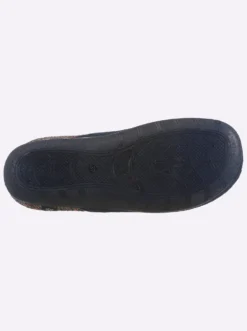 Pantoffel mit Polsterung
