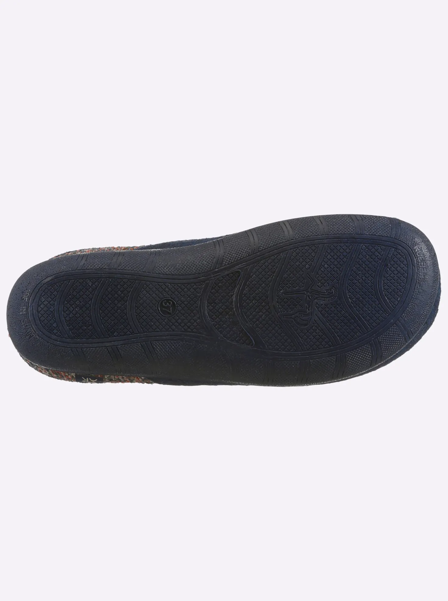 Pantoffel mit Polsterung