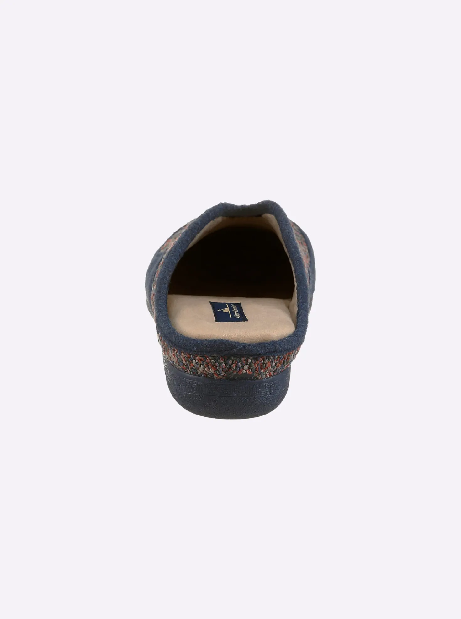 Pantoffel mit Polsterung