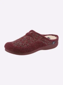 Pantoffel mit Polsterung