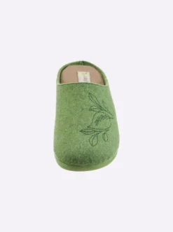 Pantoffel mit Polsterung