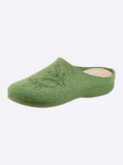 Pantoffel mit Polsterung