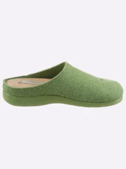 Pantoffel mit Polsterung
