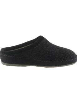 Pantoffel mit Schurwolle im Flor