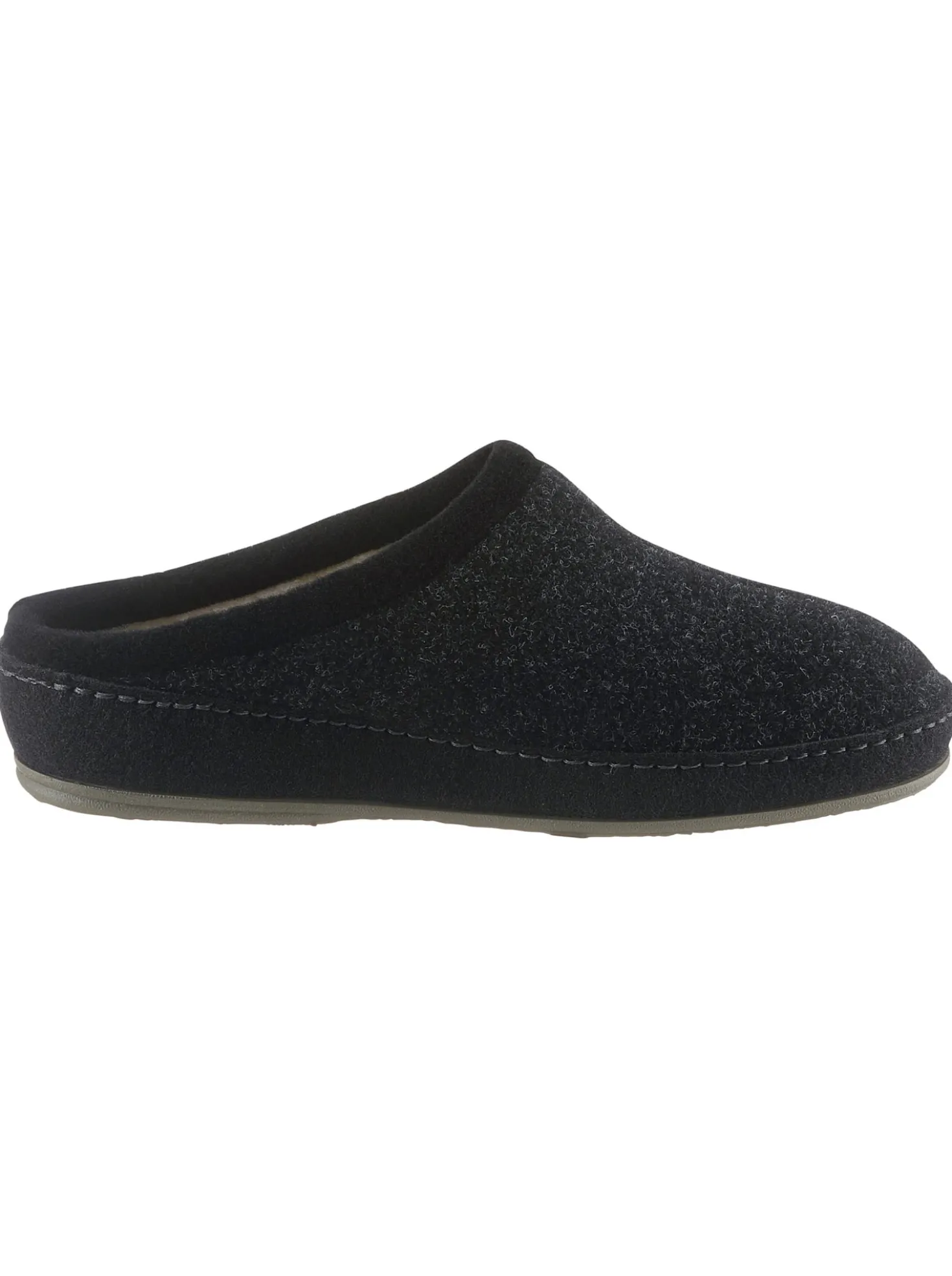 Pantoffel mit Schurwolle im Flor