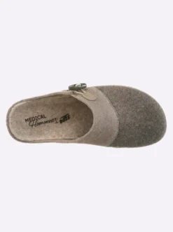 Pantoffel mit Trittdämpfung