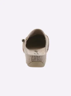 Pantoffel mit Trittdämpfung