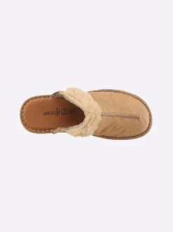 Pantoffel mit Warmfutter
