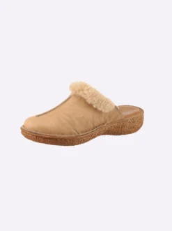 Pantoffel mit Warmfutter