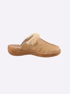 Pantoffel mit Warmfutter