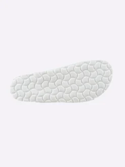 Pantolette in schlanker Weite F