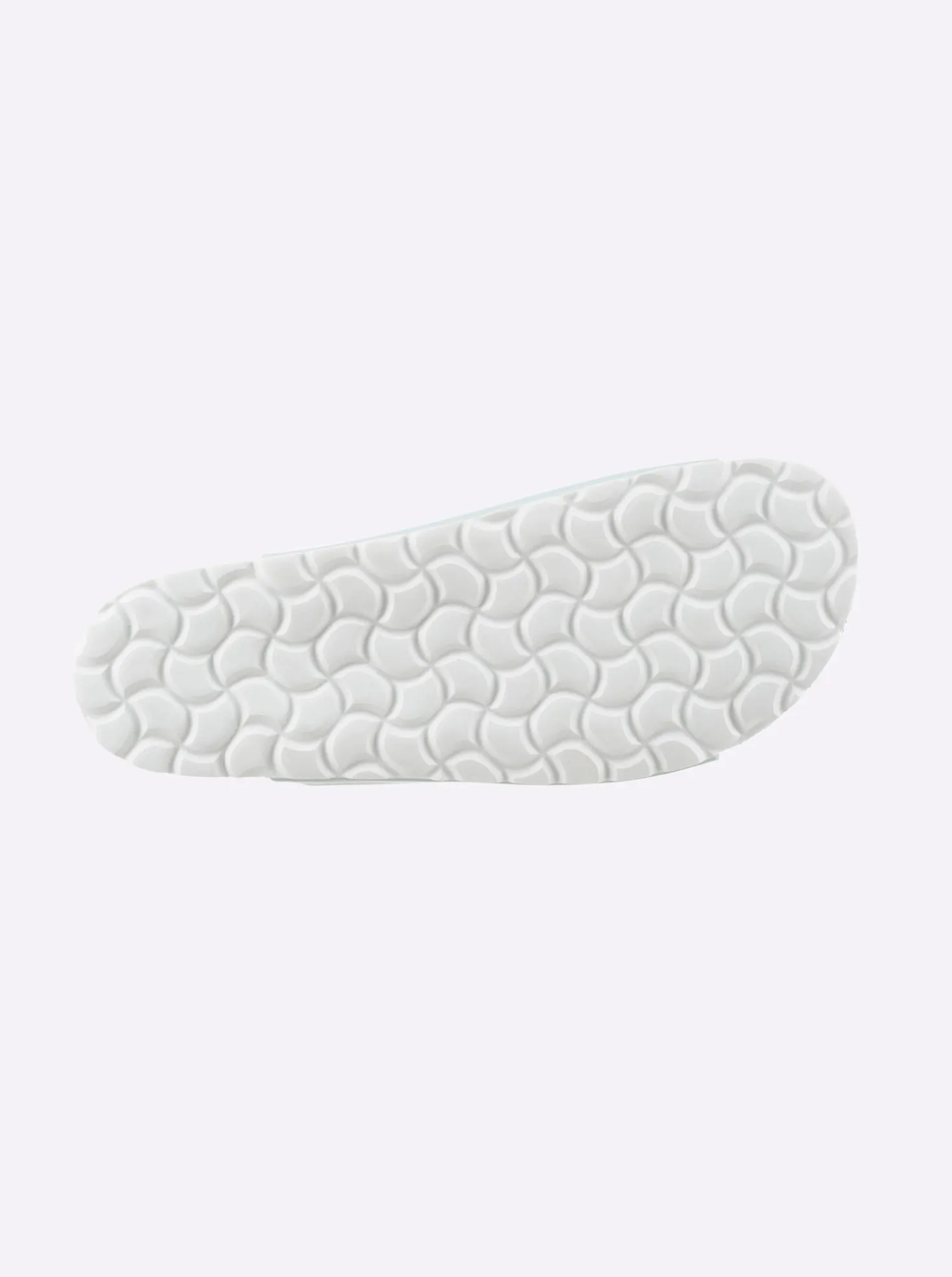 Pantolette in schlanker Weite F