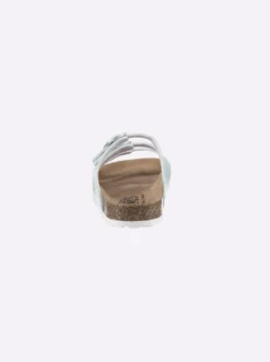 Pantolette in schlanker Weite F