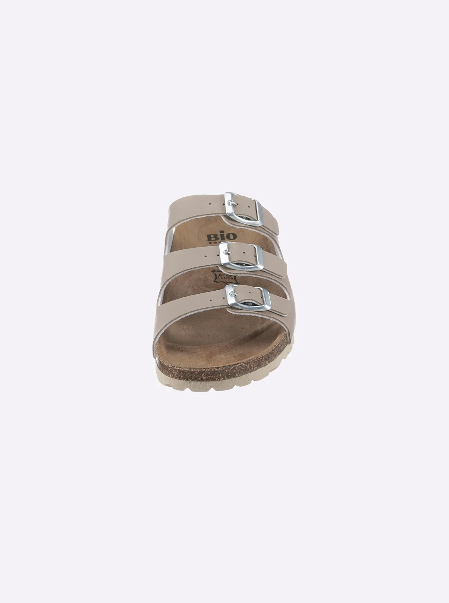 Pantolette in schlanker Weite F