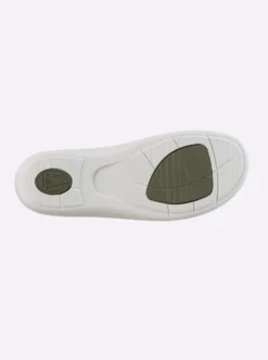 Pantolette mit Kork-Fußbett