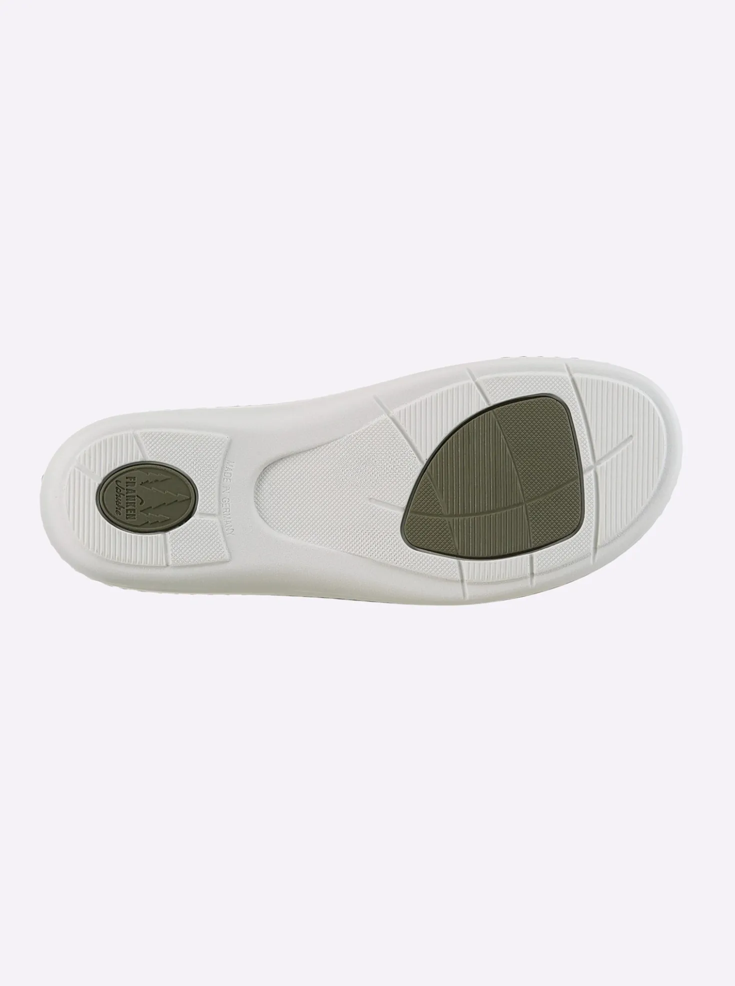 Pantolette mit Kork-Fußbett