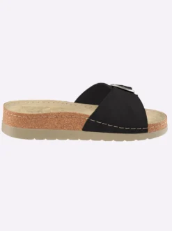 Pantolette mit weicher Polsterung