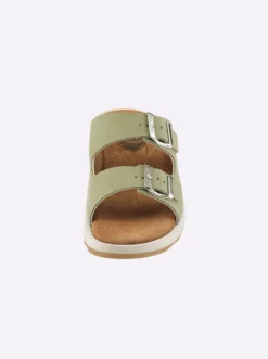 Pantolette mit Weichtritt-Einlage