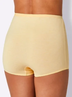 Panty in melierter Optik