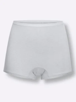 Panty in melierter Optik