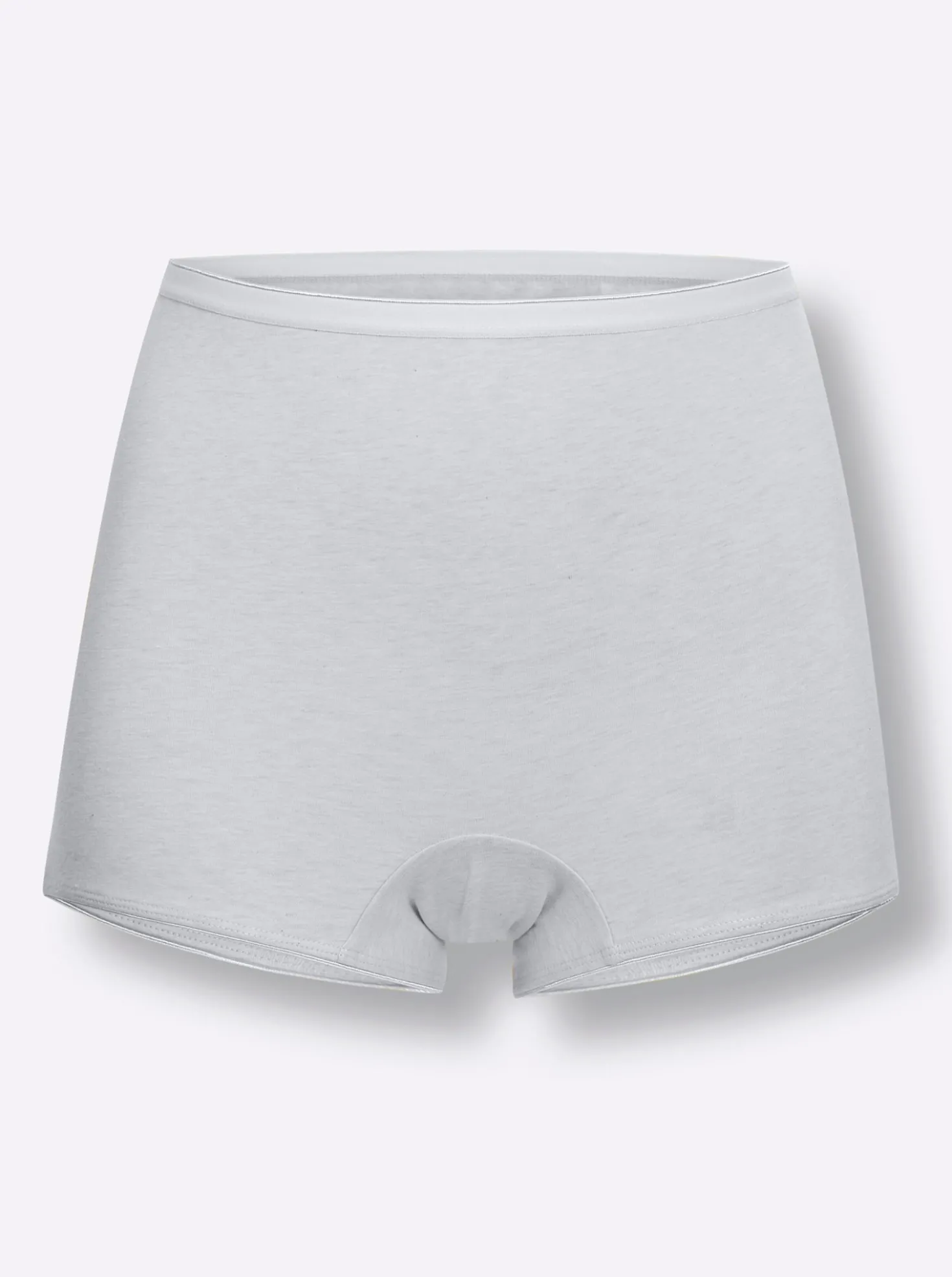 Panty in melierter Optik