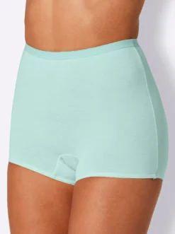 Panty in melierter Optik
