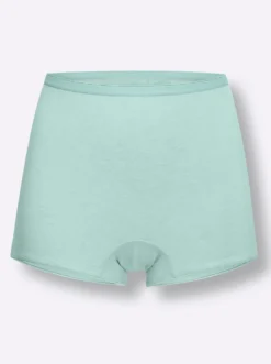 Panty in melierter Optik