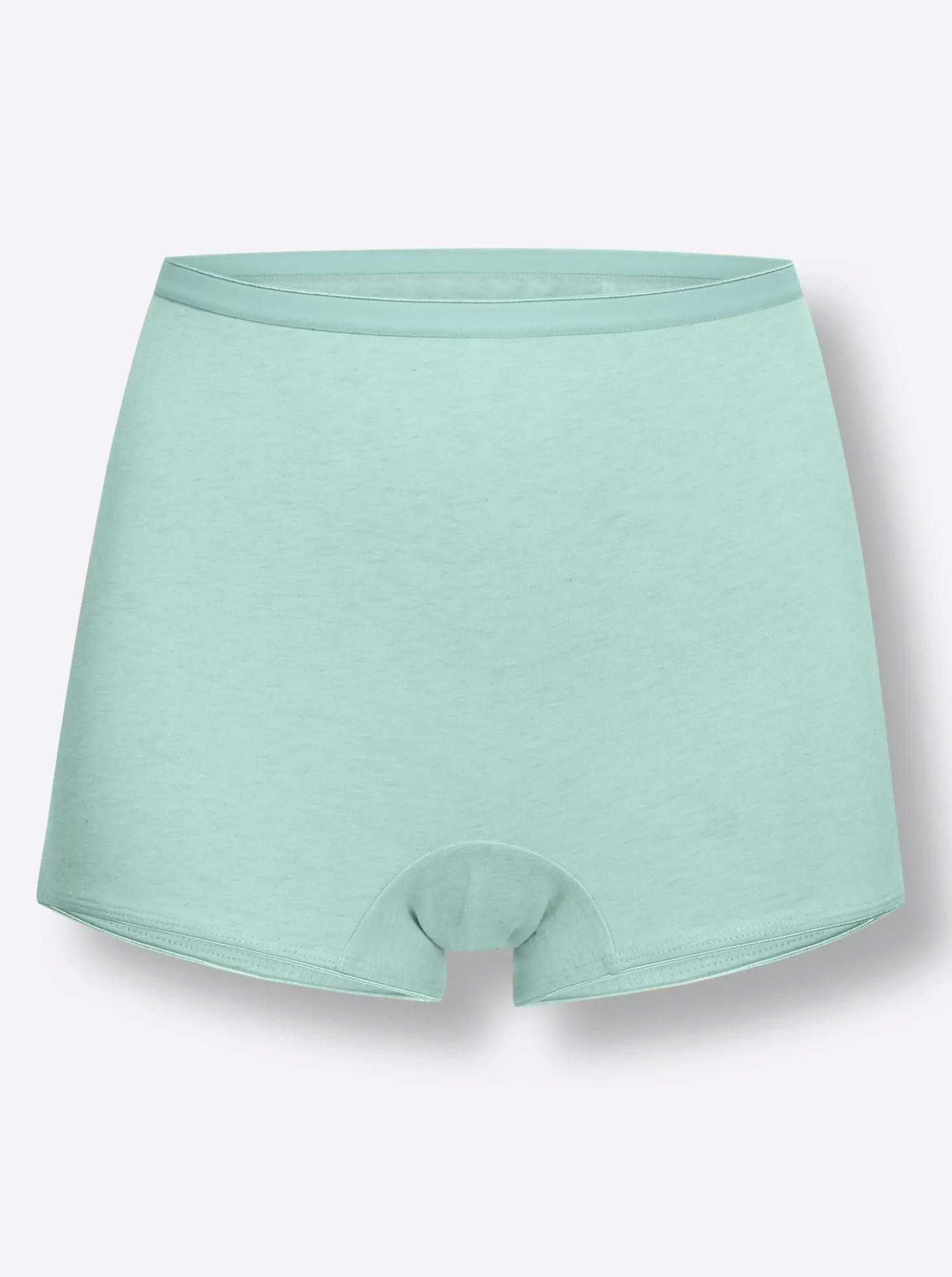Panty in melierter Optik