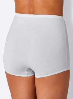 Panty in melierter Optik