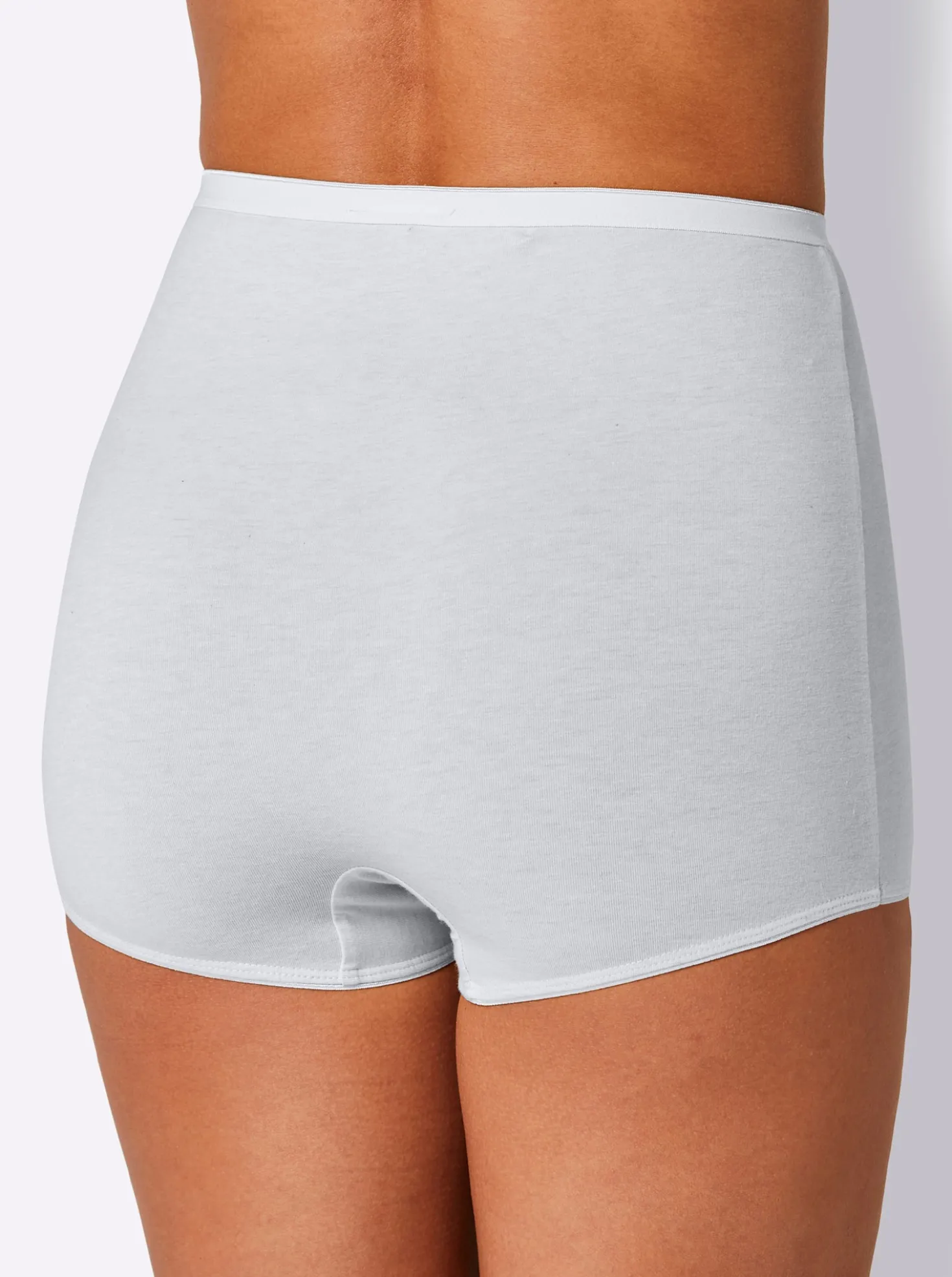 Panty in melierter Optik